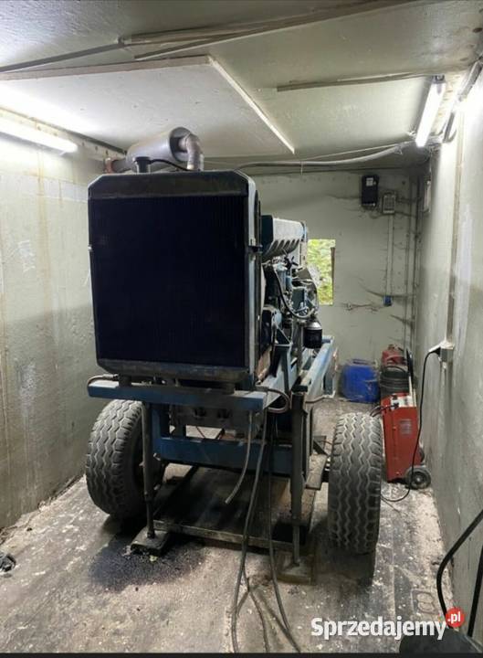 Agregat prądotwórczy 75 kva 50kv silnik Man 6 wielkopolskie Pleszew