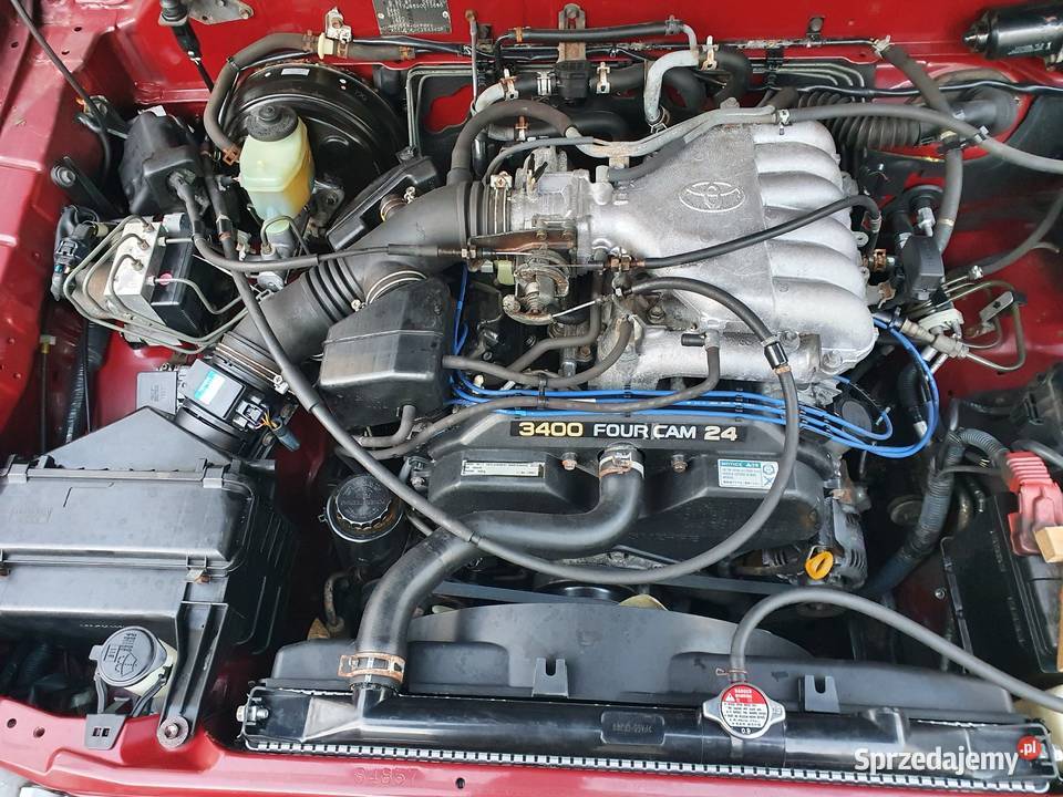 Toyota land cruiser 3400cm3 Wrocław