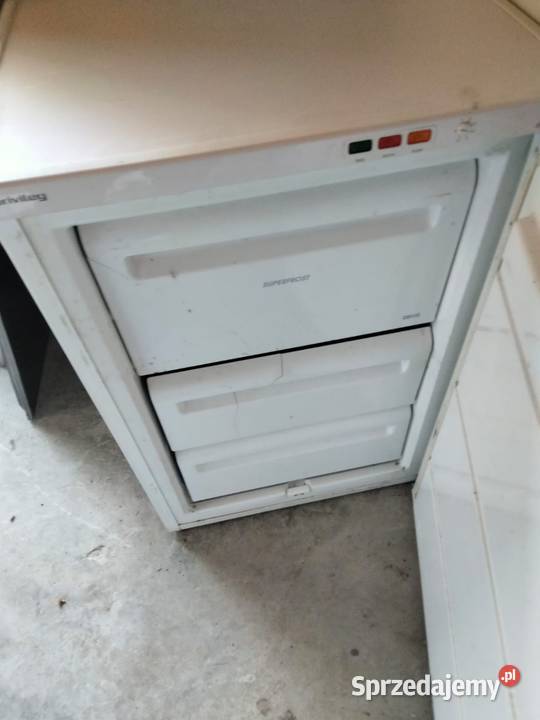 Zamrażarki wolnostojące Lubin sprzedam