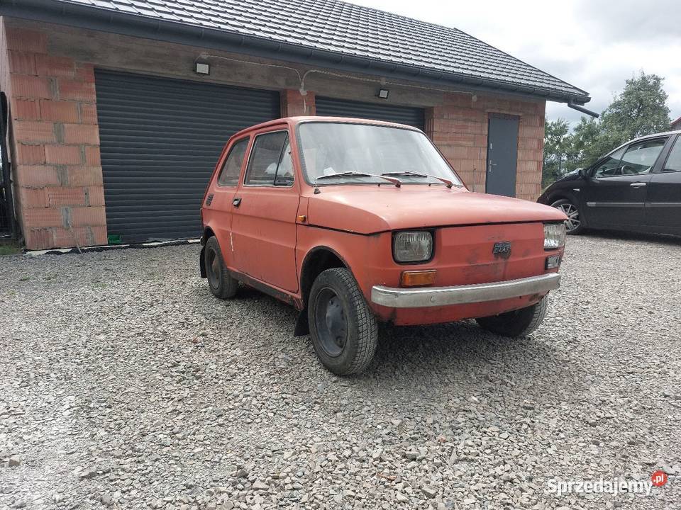Fiat 126p podkarpackie Tarnobrzeg