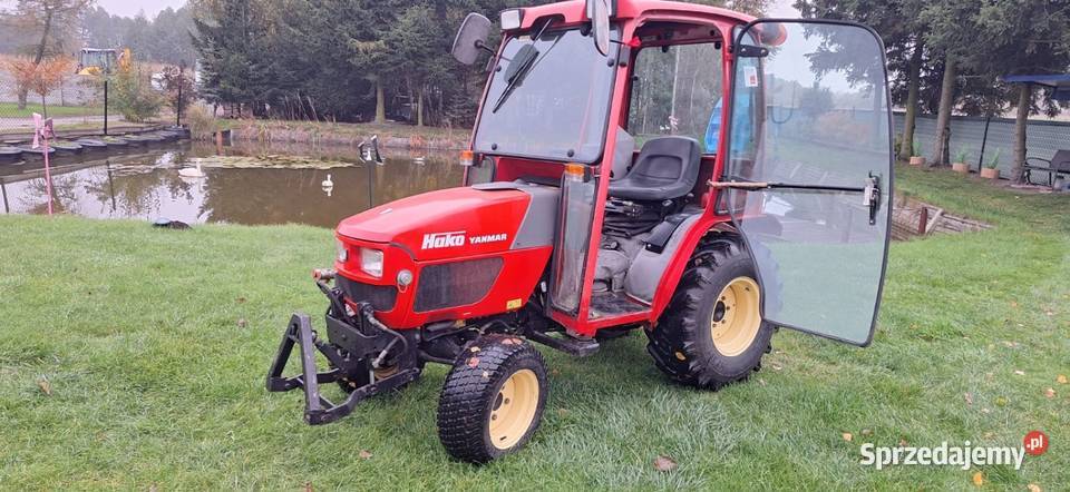 Mini traktorek Yanmar hako 2100 Isekikubota