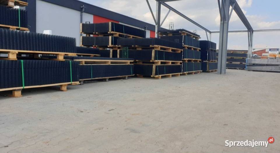 Panel ogrodzeniowy h 153 fi 4 mm antracyt Zator