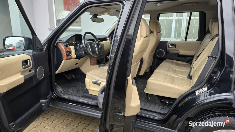 Land Rover Discovery 2006r 23 900 PLN nieuszkodzony Discovery Nowy Świętów