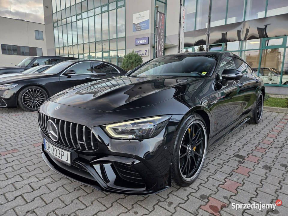 Mercedes AMG GT 63s 4door 639 Salon Polska Węgrzce