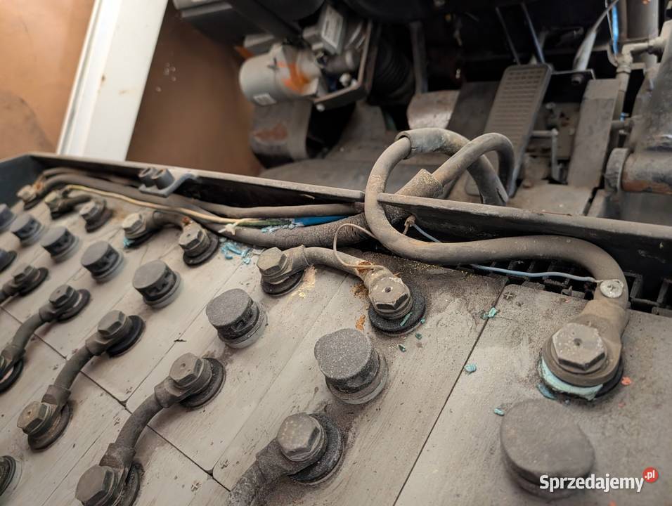 Wózek widlowy elektryczny TOYOTA 5FB16 Nasielsk