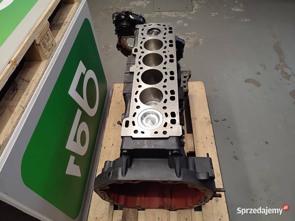 Massey Ferguson 7480 Perkins 1106DE66TA Motoryzacja Wilkowo