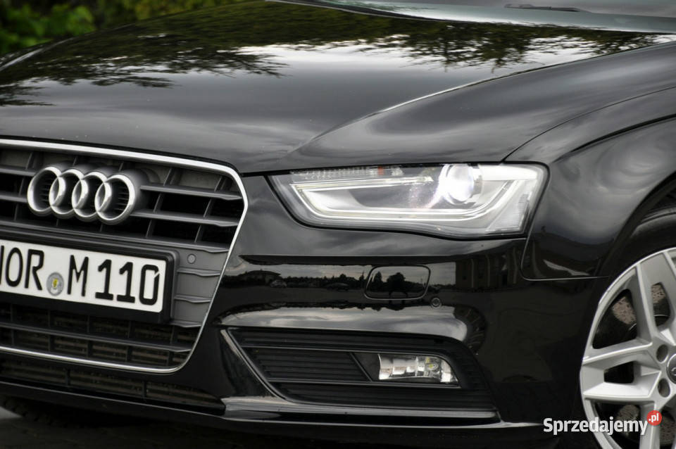 Audi A4 Avant 1968cm3 Ostrów Mazowiecka