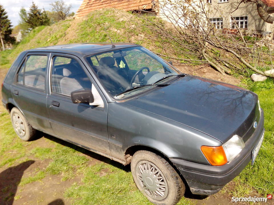Ford Fiesta 1991 16d Dzbanów