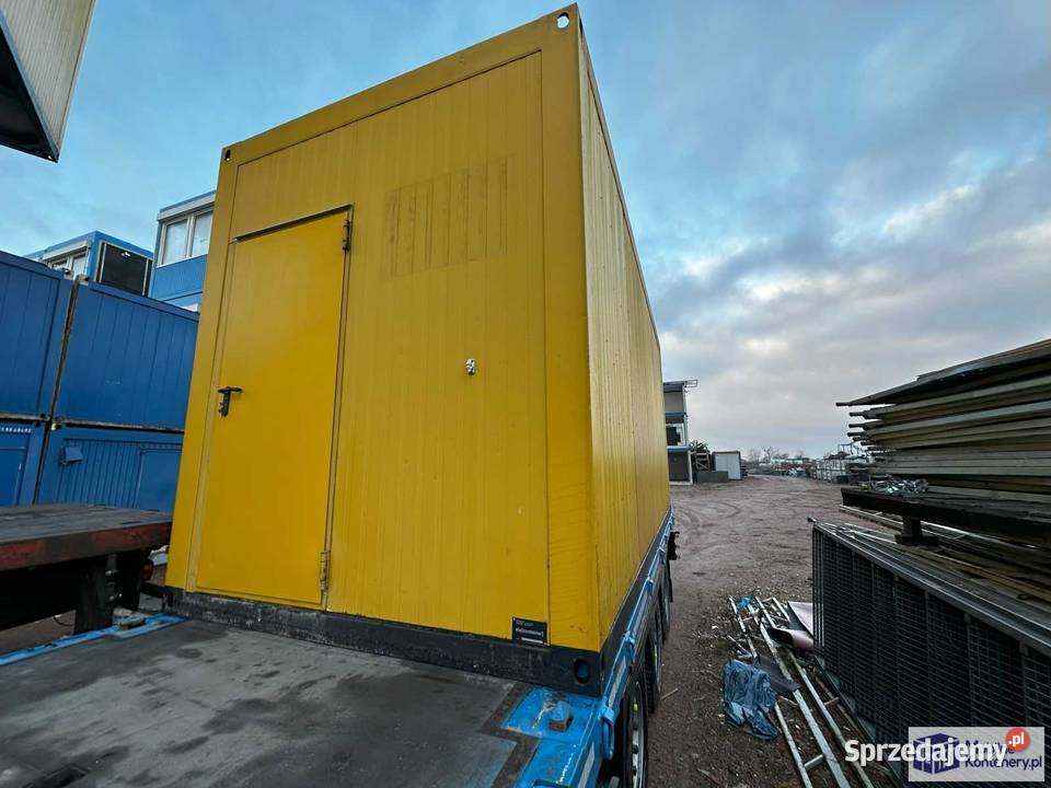 KONTENER BIUROWY SOCJALNY SZATNIA 256 Wrocław