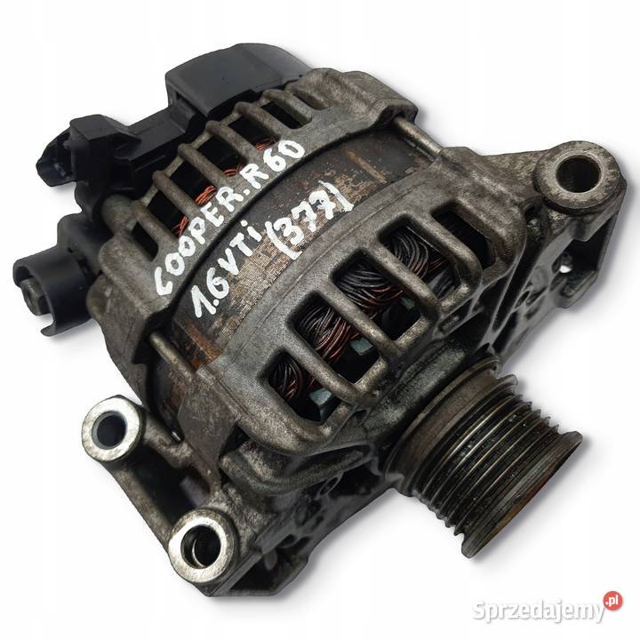 ALTERNATOR Mini Cooper R56 R60 16 16V VTi Układ elektryczny, zapłon Chełm