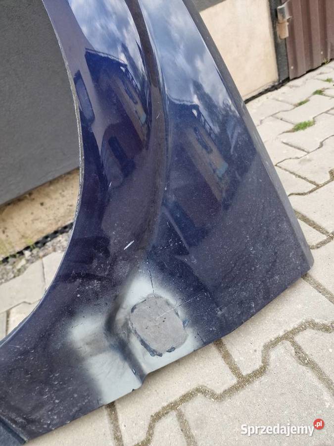 Błotniki vw corrado fl komplet bez rdzy Skoczów