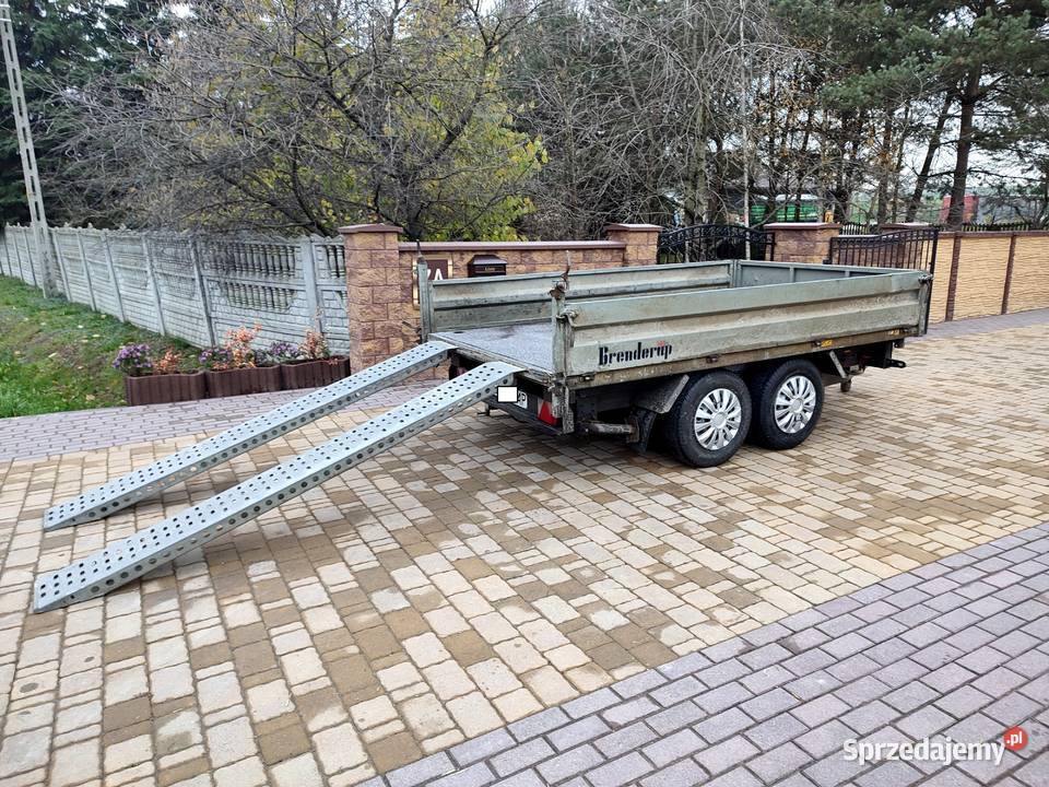 Przyczepa BRENDERUP DMC 3500 WYWROTKA 3Stronna świętokrzyskie Wodzisław