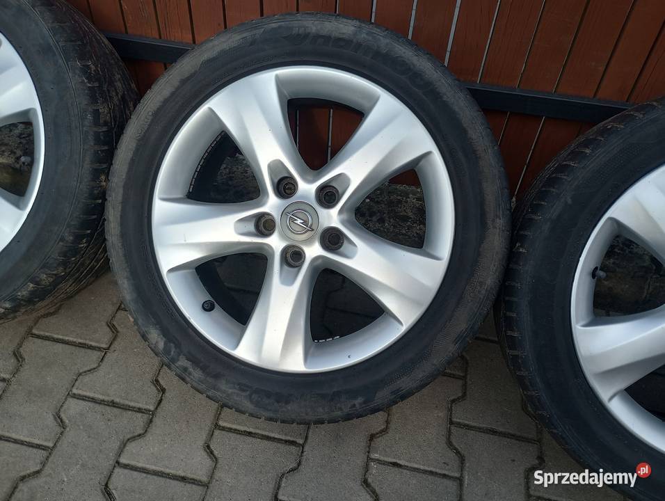 Alufelgi 18 5x115 Astra J Insignia B Zafira C Włocławek sprzedam