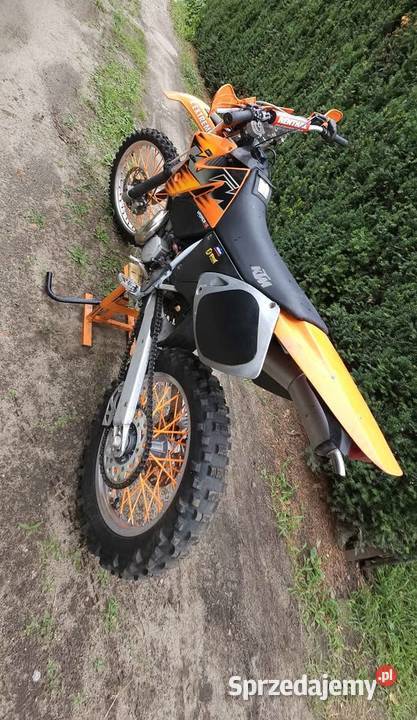 KTM EGS 250 Wrocław sprzedam