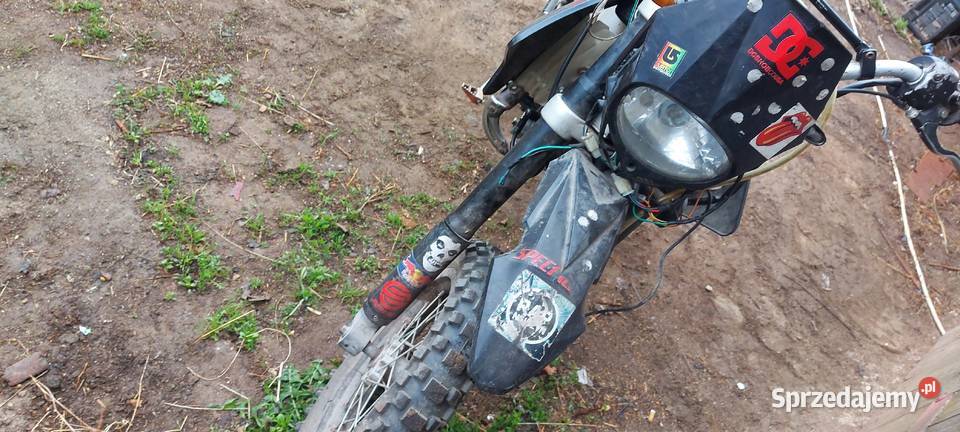 Cross 125 kingway Kołobrzeg