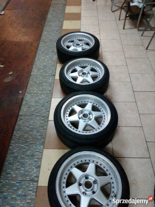 Felgi MiM Stinnes 5x120 r17 nie borbet bbs oz