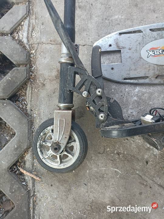 Hulajnoga elektryczna na części