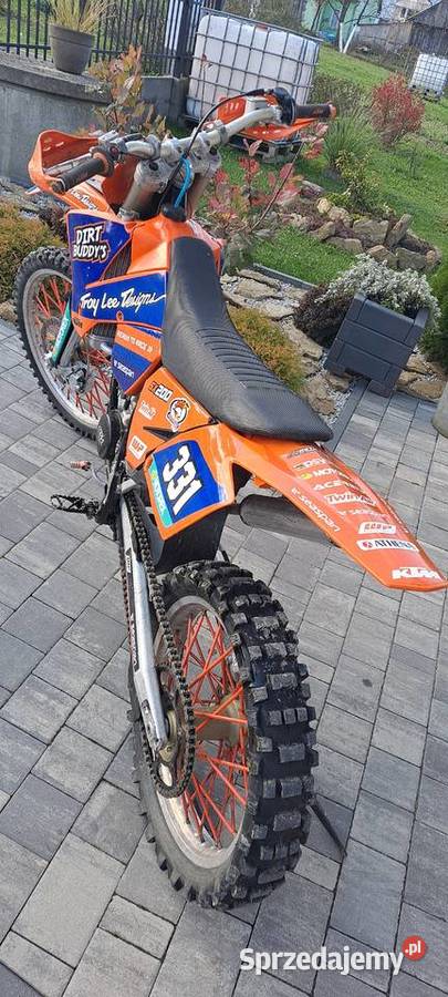 cross KTM sx 200 exc 10km KTM Sanok sprzedam