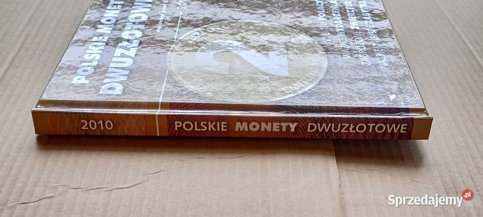 Stare monety Pusty Klaser na monety 2 2010 podkarpackie Lesko sprzedam