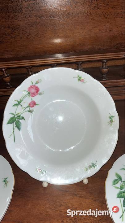 Talerz do zupy Syg Rose Christinholm Róże Gdańsk