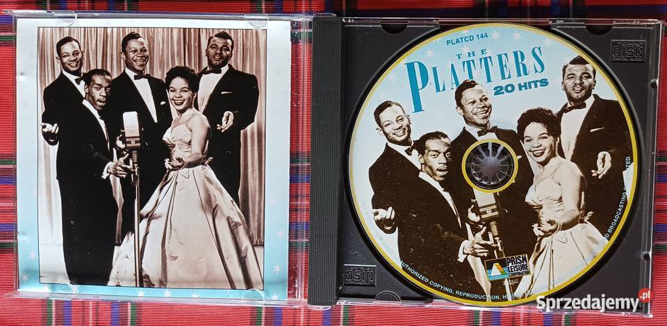 The Platters 20 Greatest Hits CD Kraków sprzedam