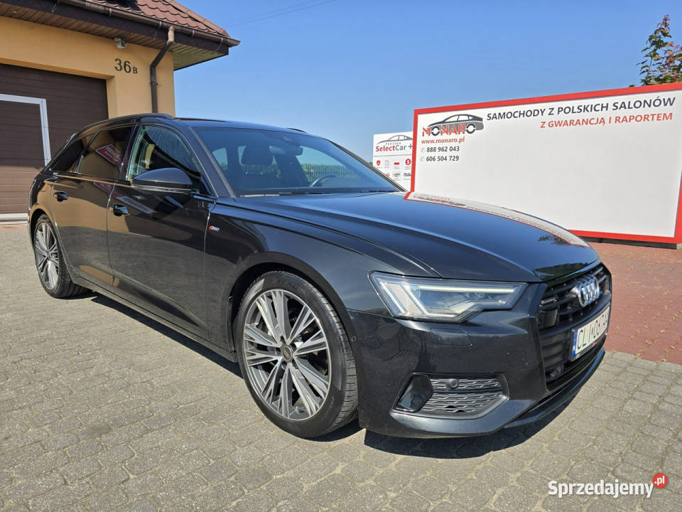 Audi A6 Avant SLINE Avant 20 40 TDI mHEV Stronic automatyczna kujawsko-pomorskie Włocławek