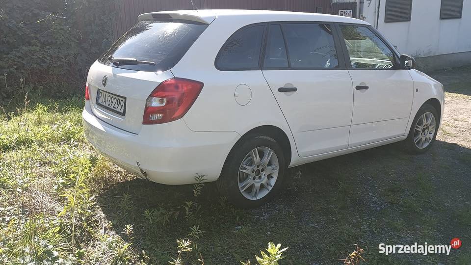 Sprzedam Skodę fabie 2 16 TDI salon Polska Kalisz