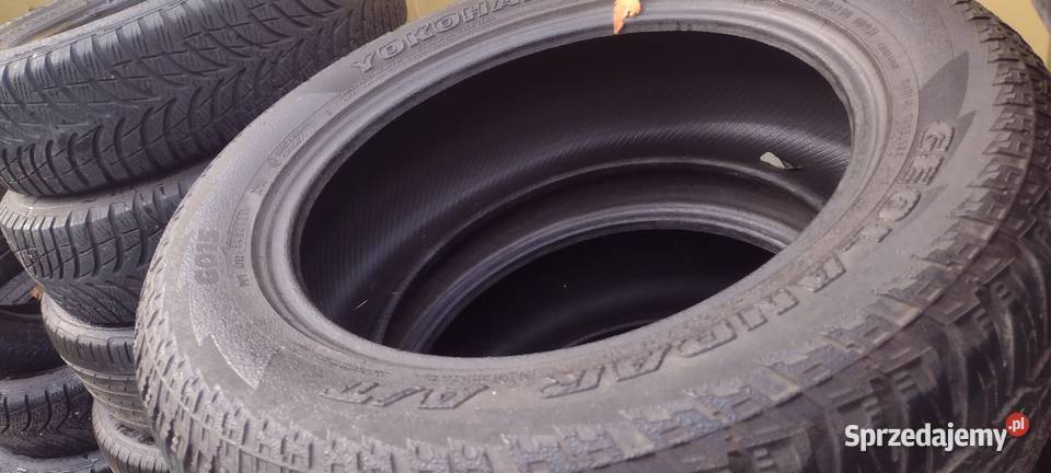 2 opony 2456018 yokohama zima Kraków