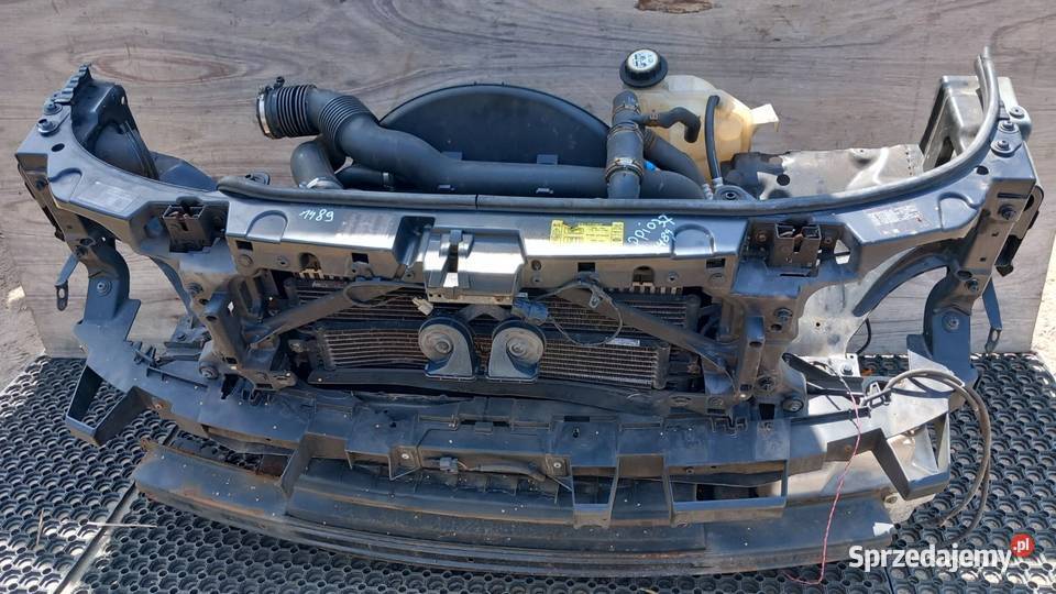 RANGE ROVER SPORT L320 LIFT 30D PAS PRZEDNI Pasy przednie i tylne Zbierkowo
