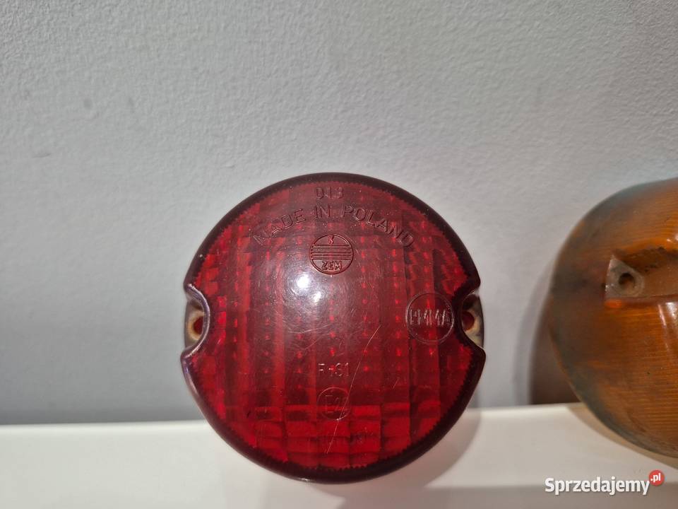 FSC Żuk lampa klosz kierunkowskaz tylny Gdańsk