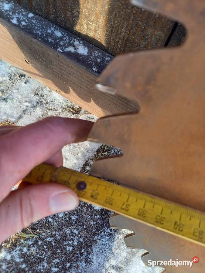 Tarcza do cięcia widiowa 40 średnicy Tarcze Puławy