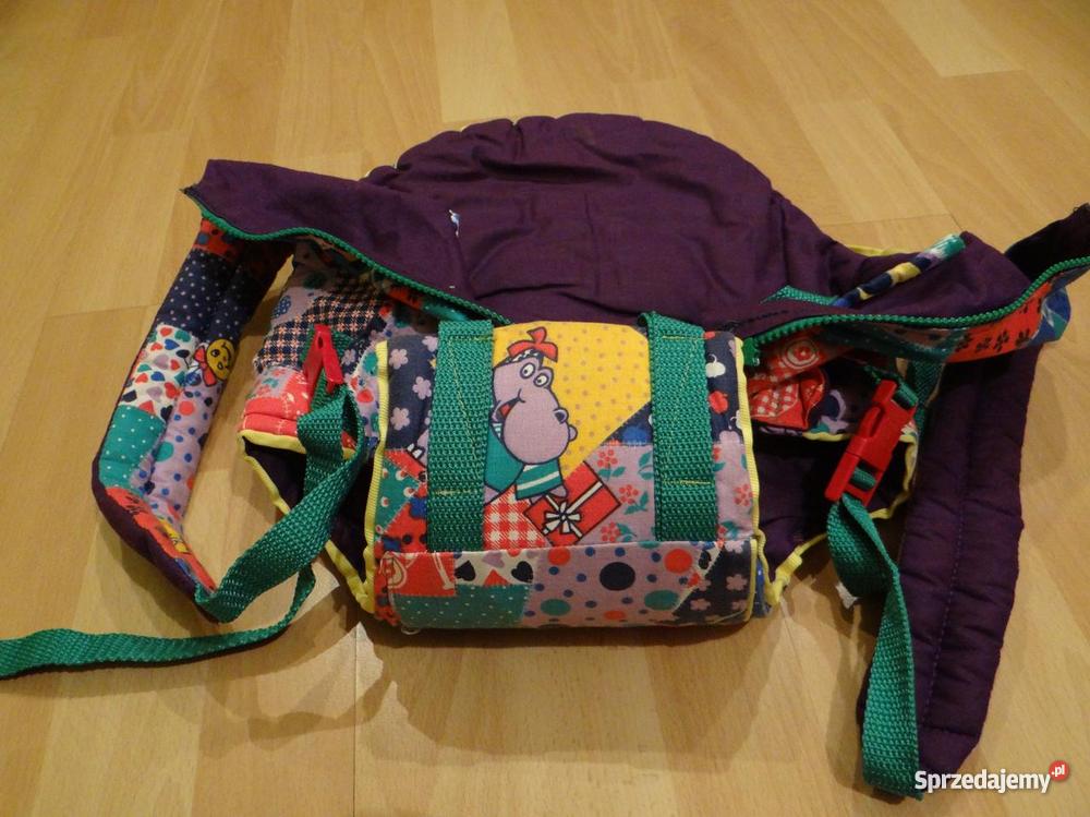 Nosidełko stelażem idealne na wycieczkę w góry Białobrzegi