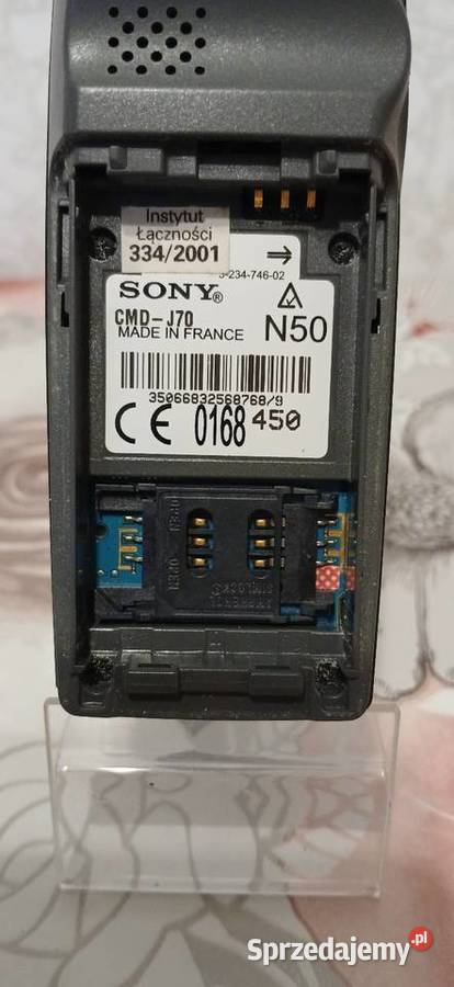 Sony CMD J7 mazowieckie Wyszków