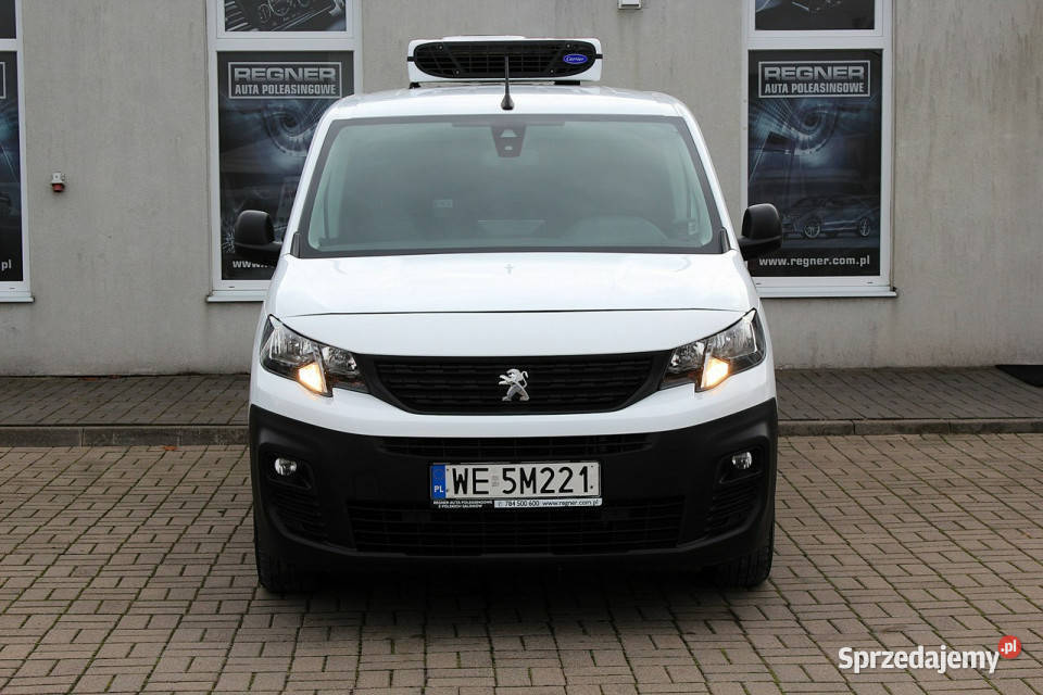 Peugeot Partner L2 FV23 ChłodniaMroźniaCarrier Sokołów