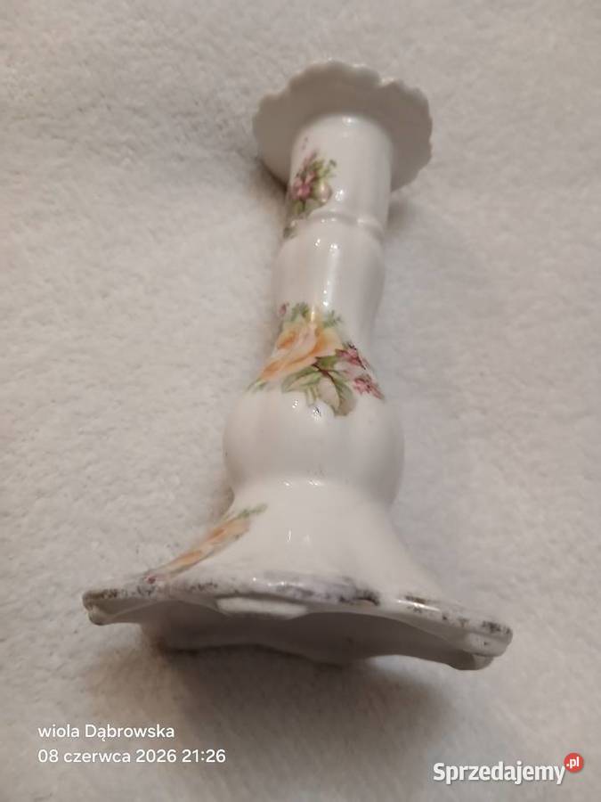 Świecznik ceramiczny