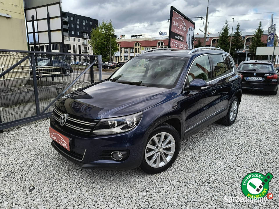 Volkswagen Tiguan Nawigacja Grzane Fotele ABS kujawsko-pomorskie