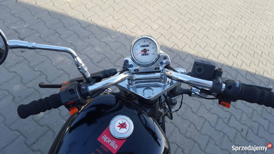 Aprilia Classic Chopper 74 sprowadzony Wieluń