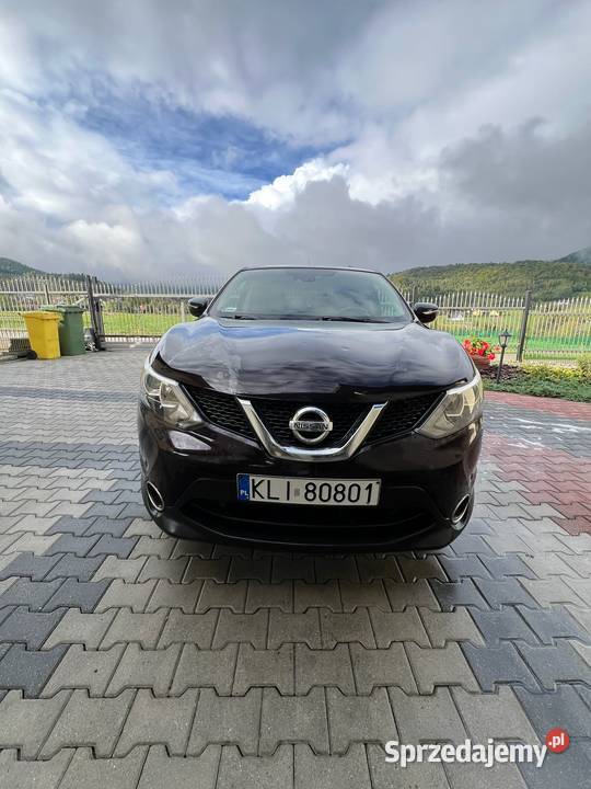 Nissan Qashqai tempomat Męcina