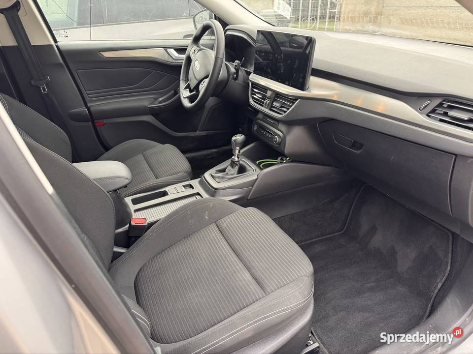 Ford Focus MK4 Lift 10 MHEV Hybrid 2023r dolnośląskie Kłodzko
