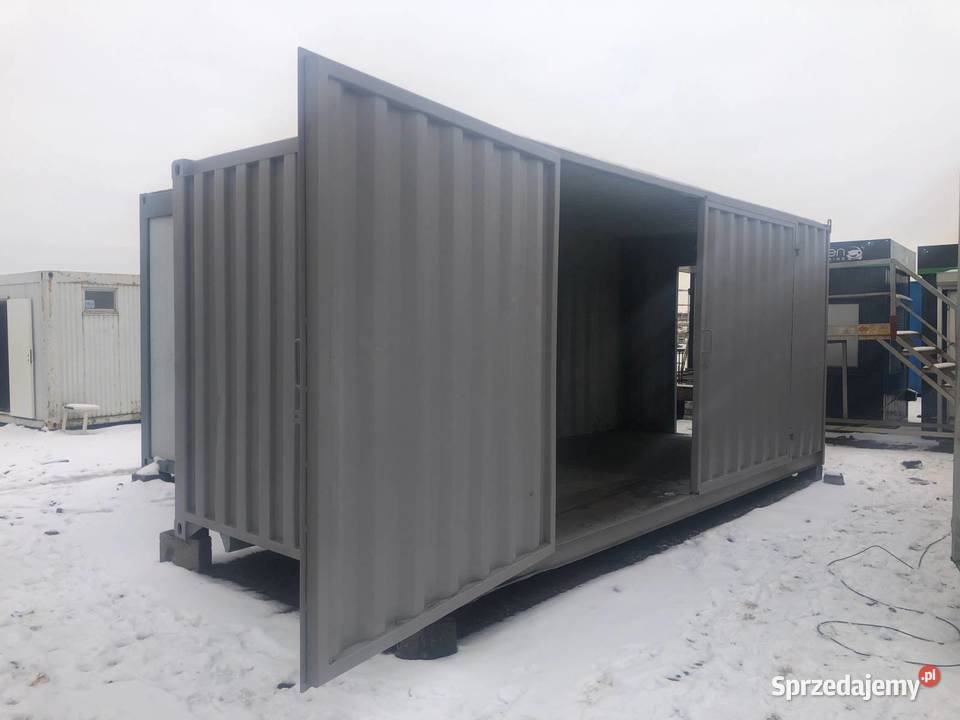 KONTENER MORSKI 20 DV SIDE DOOR Wrocław