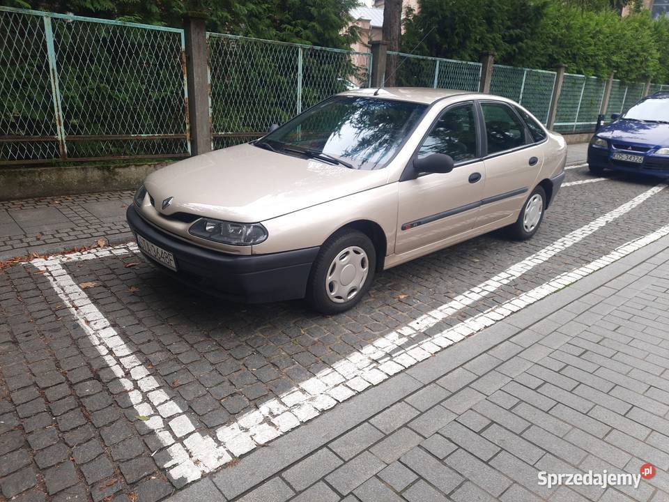 Renault Laguna 18 z LPG Tarnowskie Góry