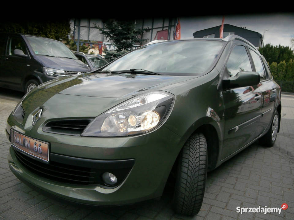 Renault Clio 12 Stan b bez rdzy korozji relingi dachowe Częstochowa sprzedam