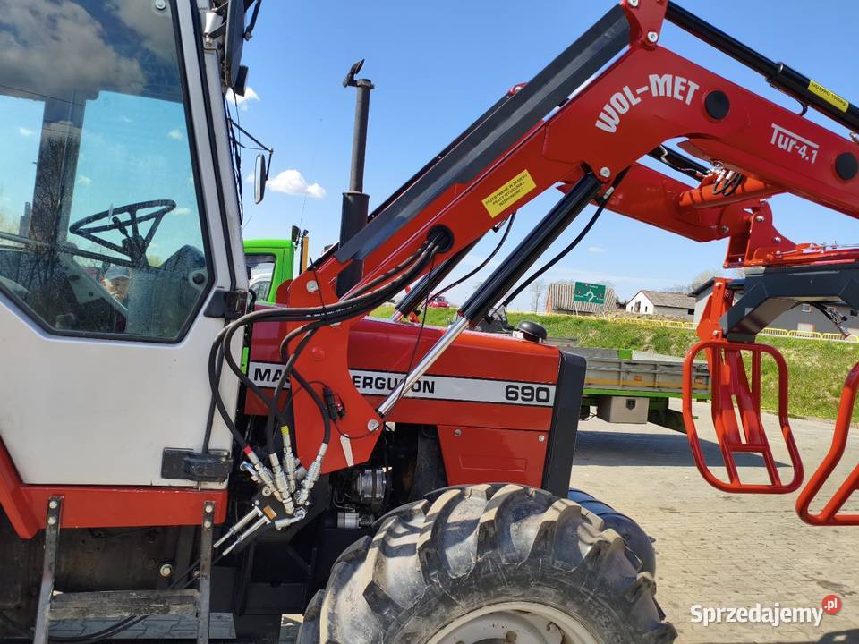 Tur4 do ciągnika udźwig 1500 Suwałki