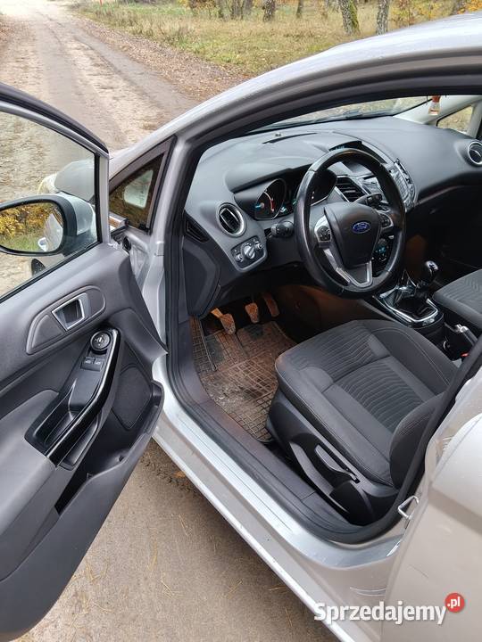 Ford fiesta Fiesta wielkopolskie Hamrzysko