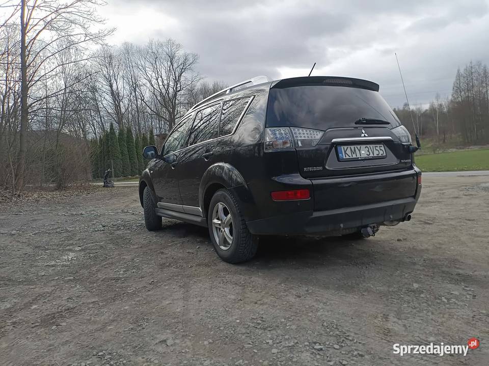 Mitsubishi outlander 2 małopolskie Myślenice