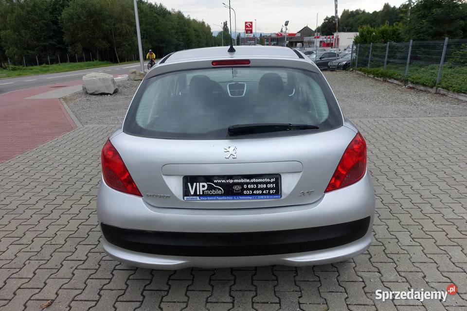 PEUGEOT 207 14HDI 68 KLIMATYZACJA ZAREJESTROWANY śląskie Buczkowice