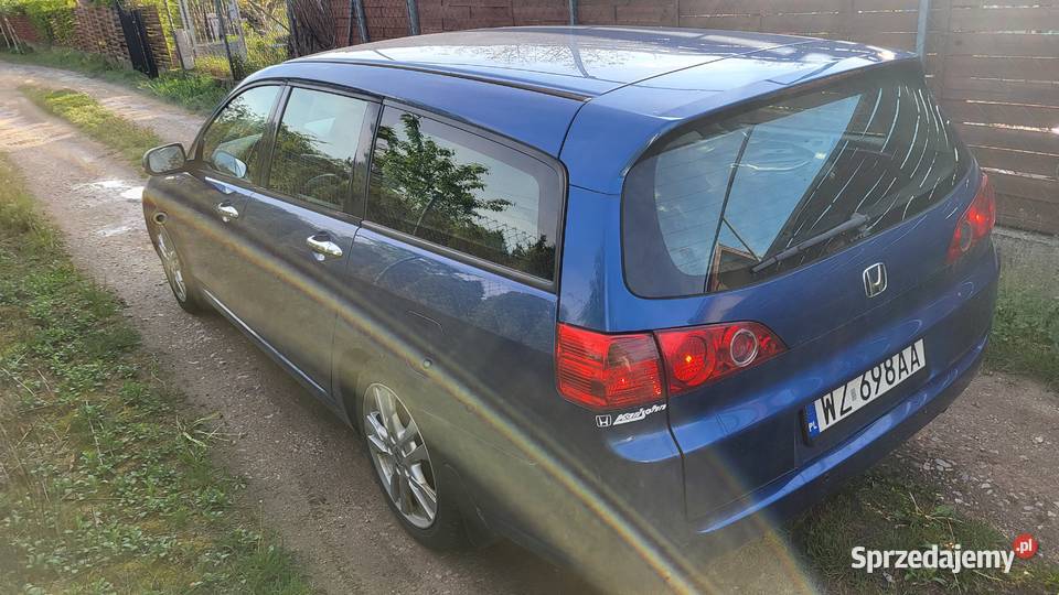 Honda Accord VII Kombi 20 Benzyna LPG STAG Do nieuszkodzony Łomianki