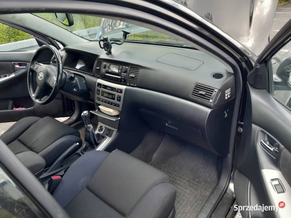Toyota Corolla 1D4D polski salon
