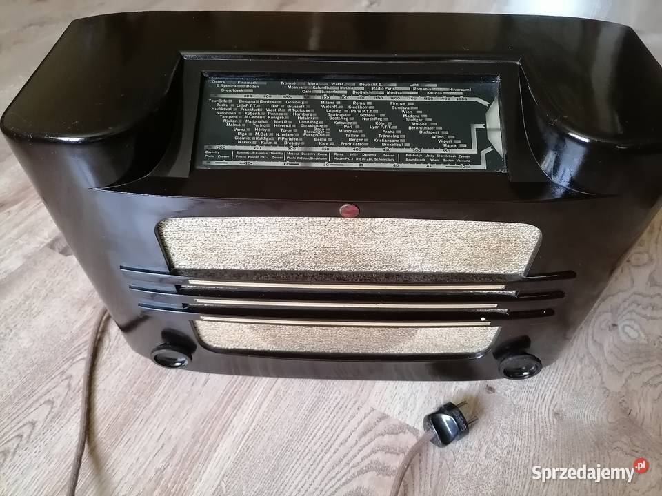 Stare radio lampowe z lat 30 tych Sprawne Kraków