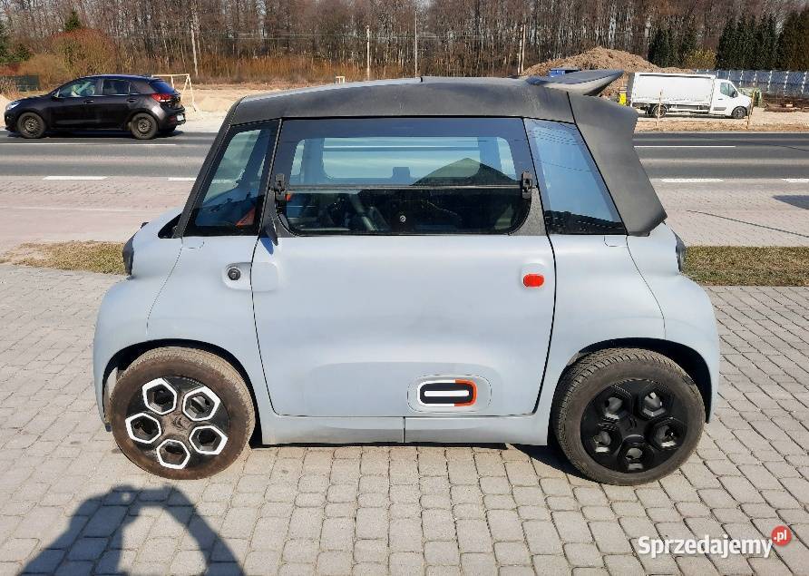Citroen AMI ELEKTRYK L6eBP Bez prawa jazdy małopolskie Jaśkowice sprzedam
